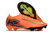 Chuteira Nike Air Zoom Mercurial Vapor 16 Elite Campo - Prata e Laranja