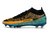 Chuteira Nike Phantom GT Elite - Campo - Azul, laranja e preto