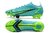 Chuteira Nike Mercurial Vapor 14 Elite - Campo - Azul e verde