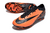 Chuteira Nike Air Zoom Mercurial Vapor 15 Elite de Campo - Laranja e Preta