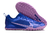 Chuteira Nike Air Zoom Mercurial Vapor 15 Pro Society - Azul e Roxa