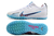 Chuteira Nike Air Zoom Mercurial Vapor 15 Pro Society Blast Pack - Branca e Azul