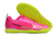 Chuteira Nike Air Zoom Mercurial Vapor 15 Pro Society Luminous Pack - Rosa e Amarela