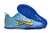 Chuteira Nike Air Zoom Mercurial Vapor 15 Pro Society Mbappé Pack - Azul