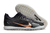 Chuteira Nike Air Zoom Mercurial Vapor 15 Pro Society - Preta e Cobre