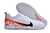 Chuteira Nike Air Zoom Mercurial Vapor 15 Pro Society Ready Pack - Branca e Laranja