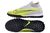 Chuteira Nike Phantom GX DF Elite Haaland Force 9 Society - Amarelo e Cinza