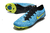 Chuteira Nike Phantom Luna II Elite Campo - Azul e Verde