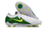 Chuteira Nike Phantom Luna II Elite Campo - Cinza e Verde