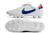 Chuteira Nike Premier 3 Campo - Branca e Azul