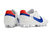 Chuteira Nike Premier 3 Campo - Branca e Azul