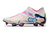 Chuteira Puma Future 7 Ultimate FTR Campo - Branco e Rosa