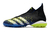 Chuteira Society Adidas Predator Freak+ Azul e verde