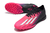 Chuteira Society Adidas X Speedportal.1 Rosa e Preto