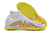 Chuteira Society Nike Air Zoom Mercurial Superfly 9 Elite Branco