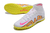 Chuteira Society Nike Air Zoom Mercurial Superfly 9 Elite Branco