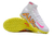 Chuteira Society Nike Air Zoom Mercurial Superfly 9 Elite Branco