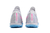 Chuteira Society Nike Air Zoom Mercurial Vapor 15 Elite Branco e Azul