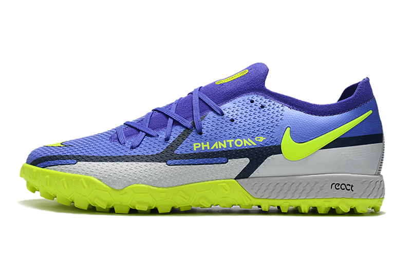 Chuteira nike cinza e cheap azul