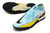 Chuteira Society Nike Phantom GT Pro Azul e Amarelo