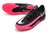 Chuteira Society Nike Phantom GT Pro Preto e Rosa