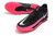 Chuteira Society Nike Phantom GT Pro Preto e Rosa