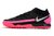 Chuteira Society Nike Phantom GT Pro Preto e Rosa