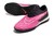 Chuteira Society Nike Phantom GX Pro Rosa