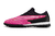 Chuteira Society Nike Phantom GX Pro Rosa