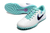 Chuteira Society Nike Tiempo Legend 10 Academy - Branco e Azul