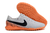 Chuteira Society Nike Tiempo Legend 10 Academy - Cinza e Laranja