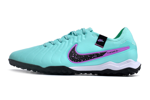 Chuteira Society Nike Tiempo Legend 10 Elite Azul Peak Ready Pack
