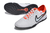 Chuteira Society Nike Tiempo Legend 10 Elite Branca e Laranja - Ready Pack