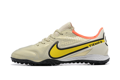 Chuteira Society Nike Tiempo Legend 9 Pro Bege