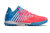 Chuteira Society Puma Future Z 1.3 Rosa e Azul