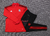 Conjunto de Agasalho Bayern de Munique Vermelho e Preto 2022/23