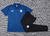 Conjunto Casual Manchester City Azul Marinho e Preto 2023/24