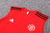 Conjunto Curto de Treino Manchester United Regata Vermelho e Preto 2022/23