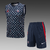 Conjunto Curto de Treino PSG Regata Azul Marinho 2022/23