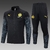 Conjunto de Agasalho Borussia Dortmund Preto 2023/24