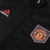 Conjunto de Agasalho Manchester United Dupla Face Preto 2023/24