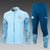 Conjunto de Agasalho Manchester City Azul 2023/24