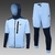 Conjunto de Moletom Nike Sportswear Tech Fleece Azul e Azul Marinho