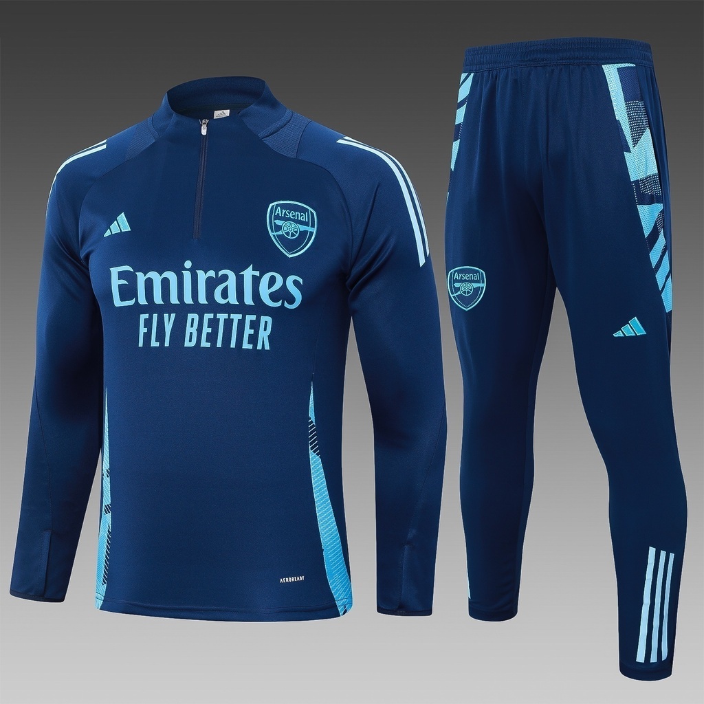 Conjunto de Treino Arsenal 2024/25 Azul