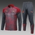 Conjunto de Treino Manchester City Vermelho e Preto 2023/24