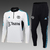 Conjunto de Treino Manchester United Branco, Preto e Azul 2023/24