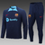 Conjunto Treino Barcelona Azul Marinho 2022/23