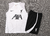 Conjunto Curto de Treino Liverpool Regata Branco 2022/23