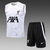 Conjunto Curto de Treino Liverpool Regata Branco 2022/23