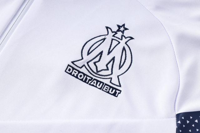 Conjunto de Treino Olympique de Marseille Preto 2022/23